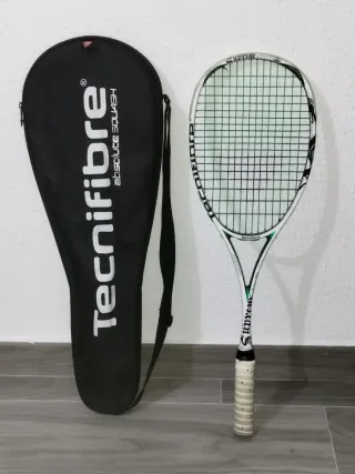 Raqueta Squash Tecnfibre Suprem Calibur 135