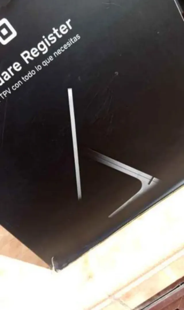 Caja Registradora Táctil Doble Pantalla