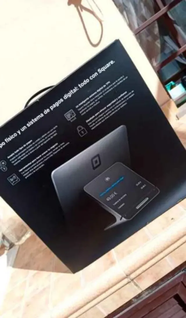 Caja Registradora Táctil Doble Pantalla