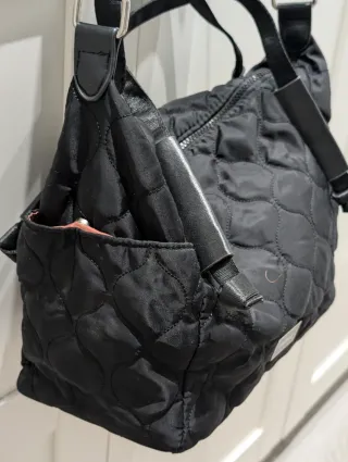 Bolso bandolera negro Misako
