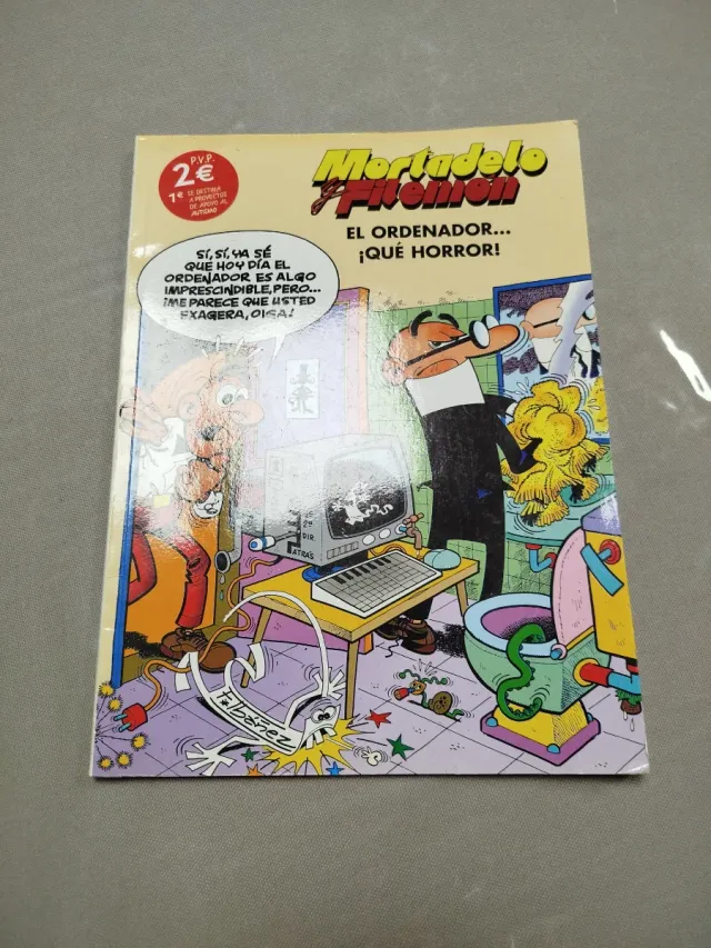 EL ORDENADOR, QUE HORROR: FUNDACION SOLIDARIDAD...