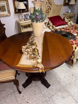 Mesa Redonda Extensible de Estilo