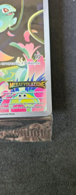 Bulbasaur stamped Megaevoluzione