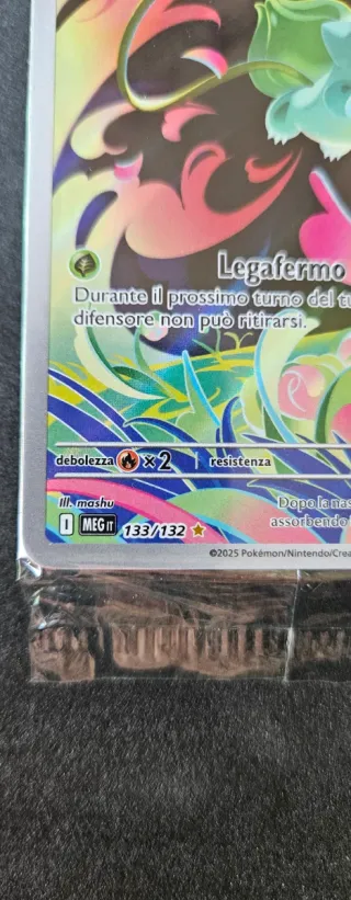 Bulbasaur stamped Megaevoluzione