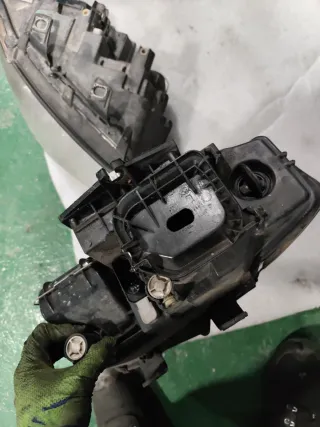 Faros delanteros Audi A4 B6