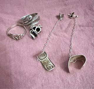 Lote de Joyería Plata