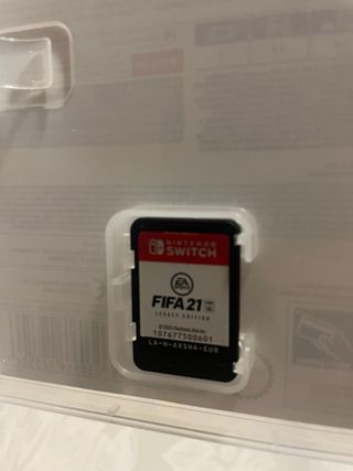 FIFA 21 Legacy Edition Switch