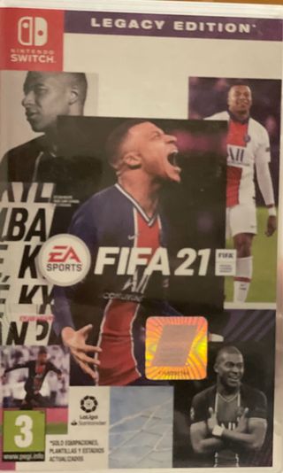 FIFA 21 Legacy Edition Switch