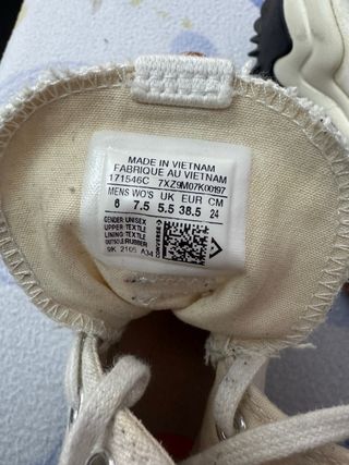 Converse Chuck Taylor All Star Botas Beige