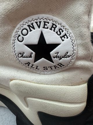 Converse Chuck Taylor All Star Botas Beige