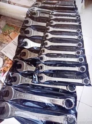 Set 28 PZ Chiavi combinate Wurth