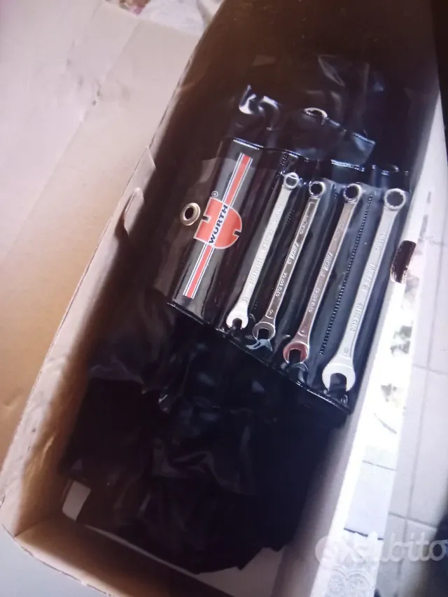 Set 28 PZ Chiavi combinate Wurth