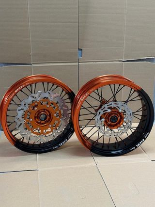 Llantas Supermotard KTM