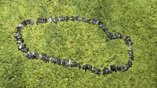 Collana Ematite Naturale pietra circolazione