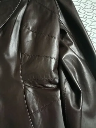 Chaqueta de piel Zerimar para mujer