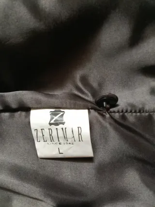 Chaqueta de piel Zerimar para mujer