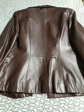 Chaqueta de piel Zerimar para mujer