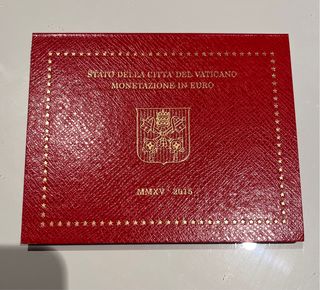 Serie divisionale Euro Vaticano 2015