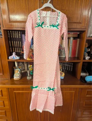 Traje Chulapa Niña chica sin uso