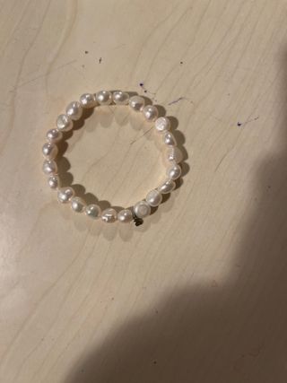 Pulsera Tous Oro y Perlas Cultivadas