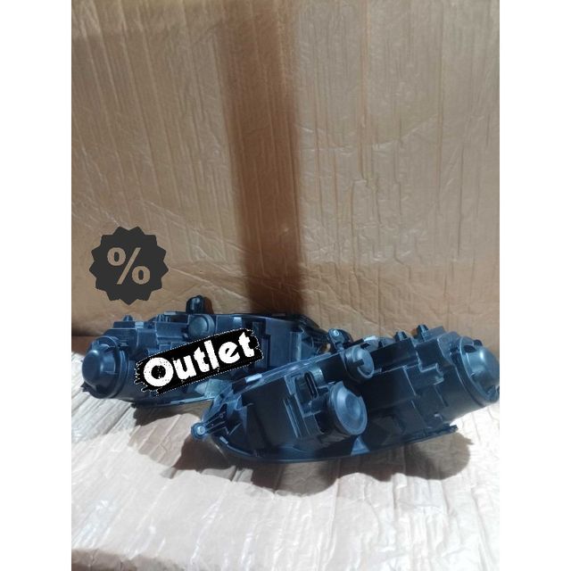 ÇS FAROS VOLKSWAGEN VW GOLF MK5 03-08 LOOK GT