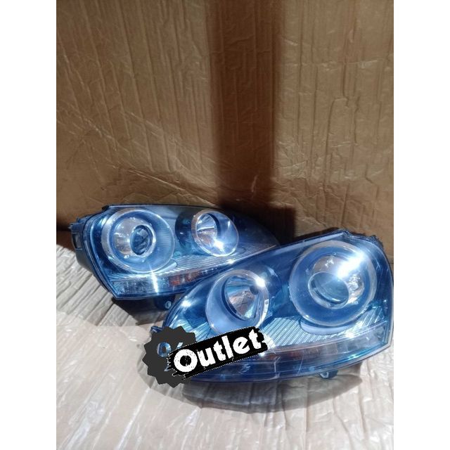 ÇS FAROS VOLKSWAGEN VW GOLF MK5 03-08 LOOK GT