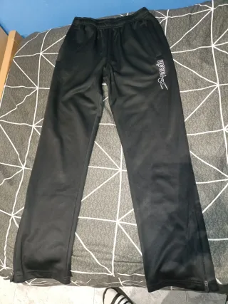 Pantalón de chándal negro