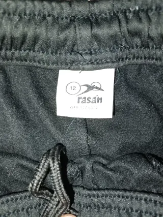 Pantalón de chándal negro