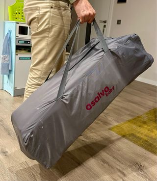 Cuna de viaje Asalvo Baby