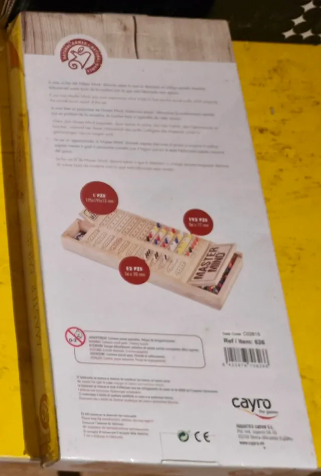 Juego de mesa Master Mind