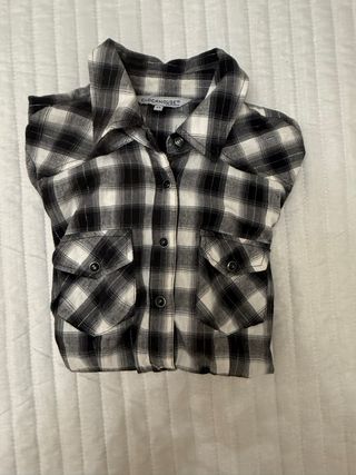 Camisa Clockhouse cuadros XS