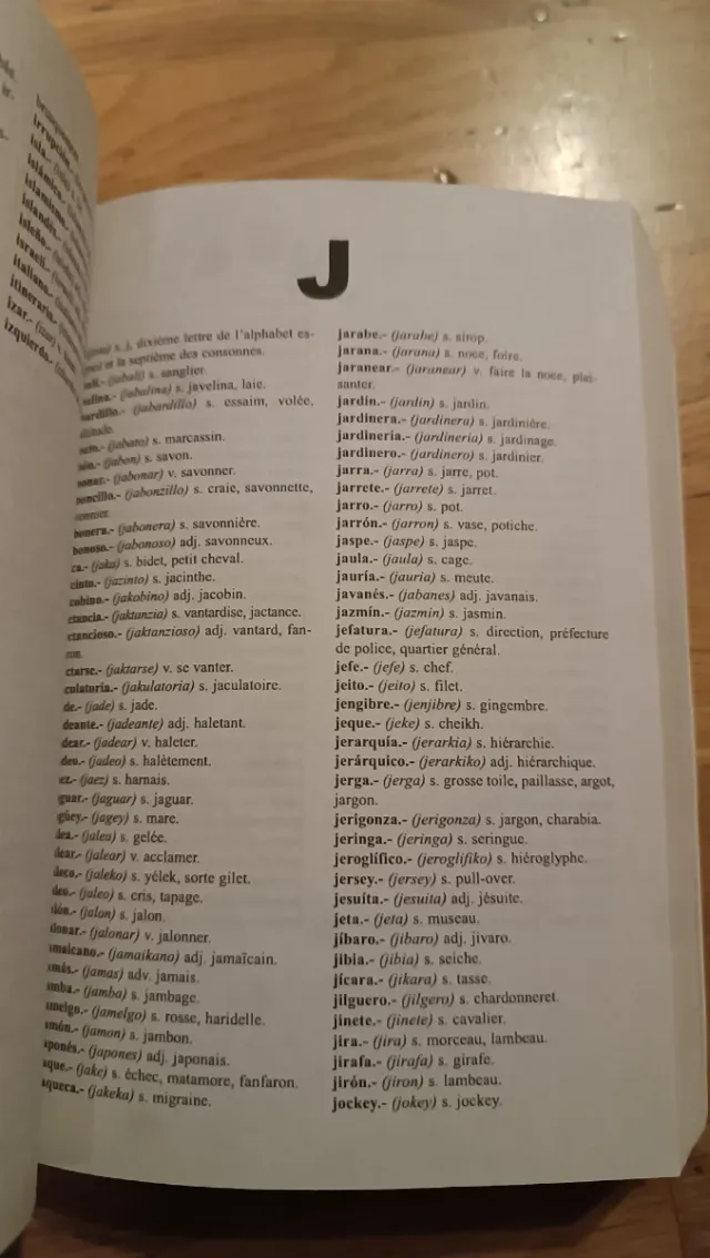 Diccionario Español-Francés y Francés-Español (...