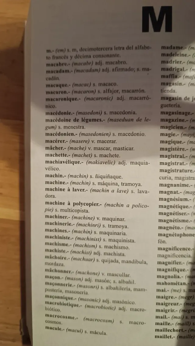 Diccionario Español-Francés y Francés-Español (...