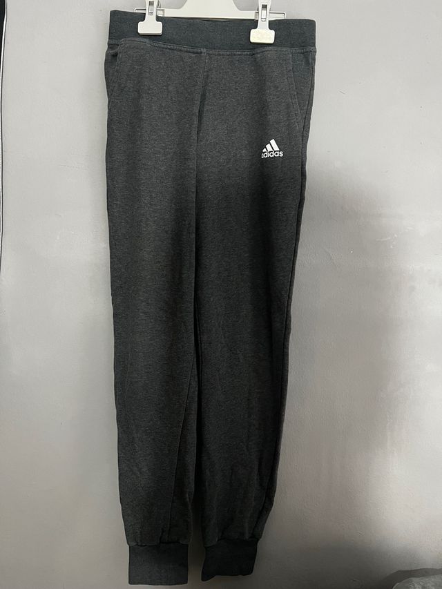 Chándal Adidas Gris