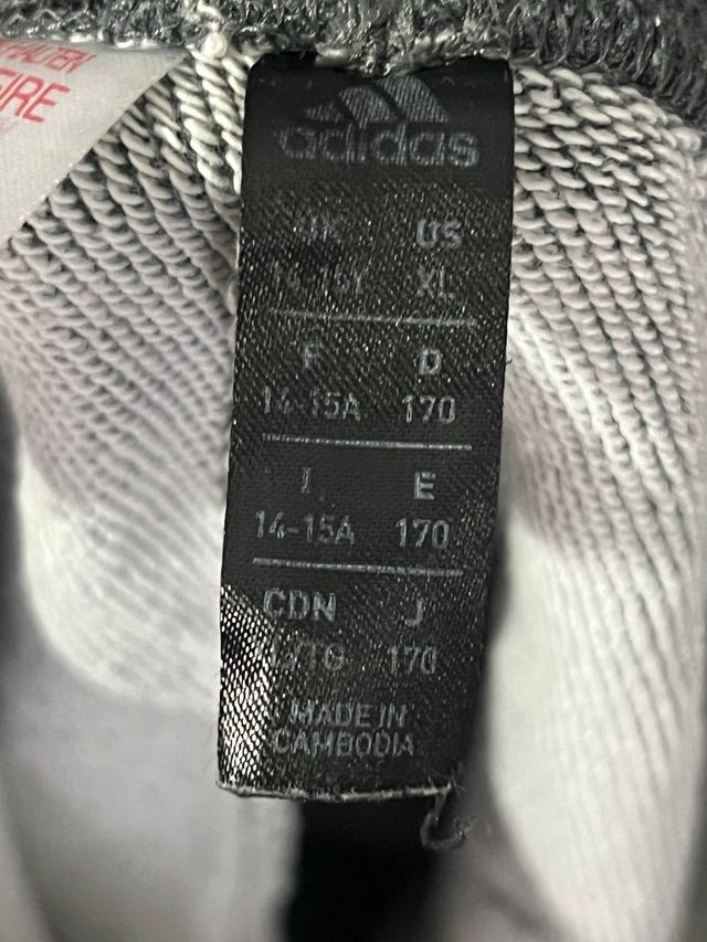 Chándal Adidas Gris
