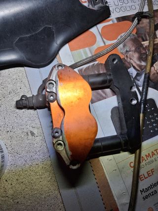 Disco Freno Stage 280mm + Staffa + Pinza