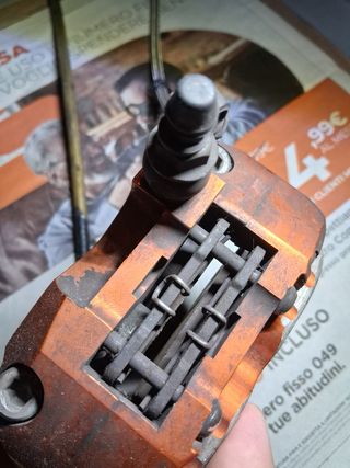 Disco Freno Stage 280mm + Staffa + Pinza