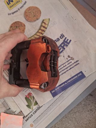 Disco Freno Stage 280mm + Staffa + Pinza