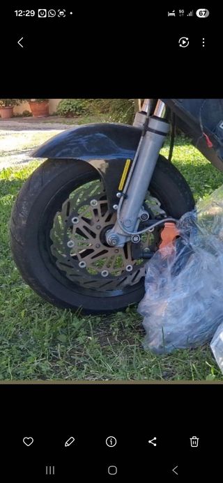 Disco Freno Stage 280mm + Staffa + Pinza