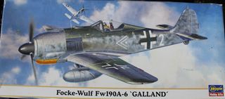 CAZA FOCKE WULF 190 A-6 DE GALLAND HASEGAWA