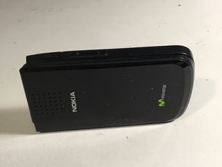 Teléfono Móvil Nokia Plegable Negro