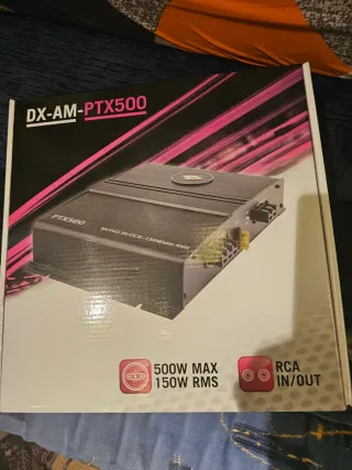 Subwoofer Coche Nuevo