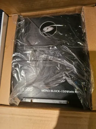 Subwoofer Coche Nuevo