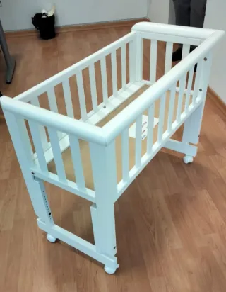 Minicuna bebé a estrenar