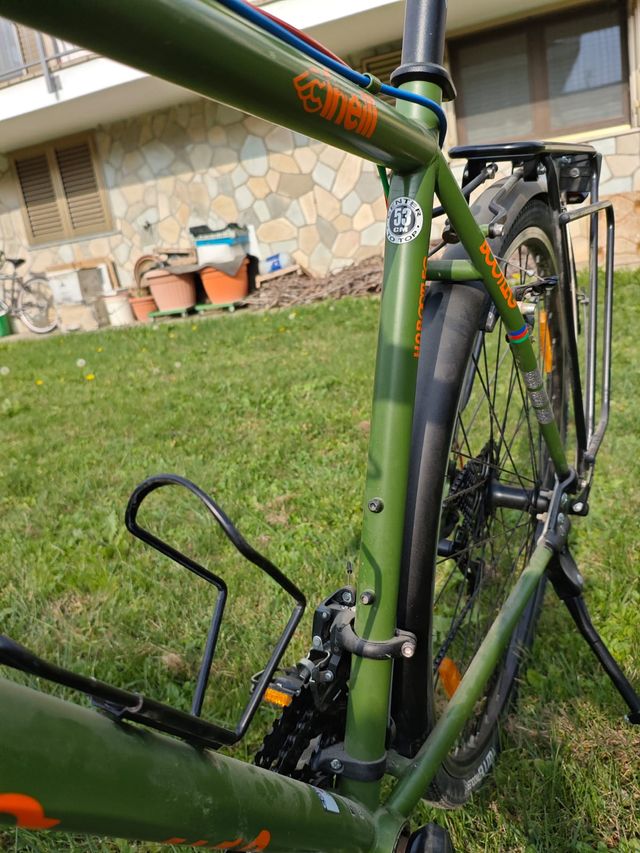 Bici Cinelli Hobootleg da viaggio