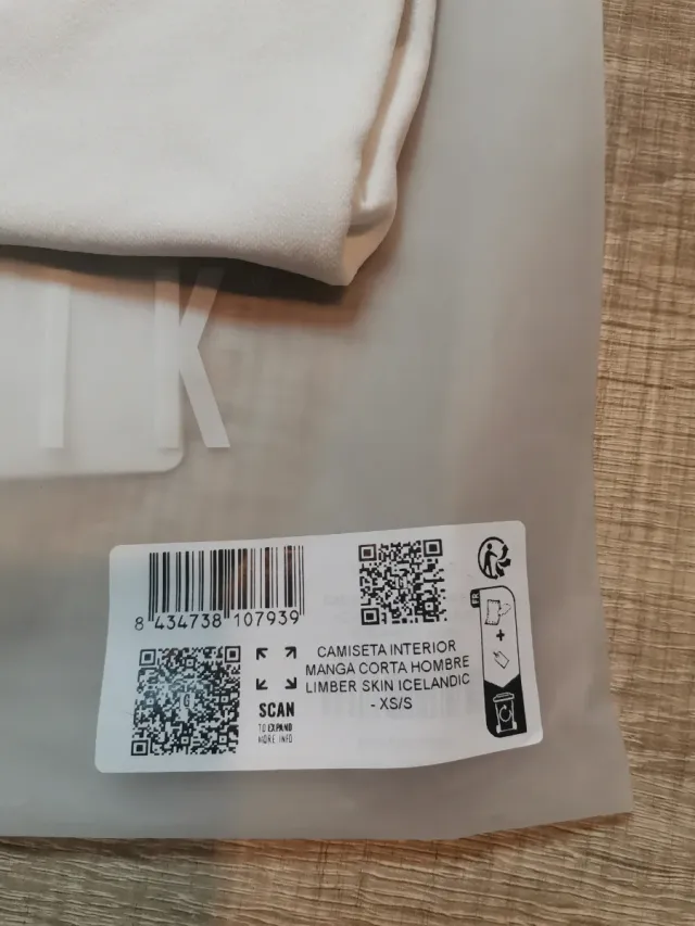 Camiseta interior Gobik Limber Skin XS/S