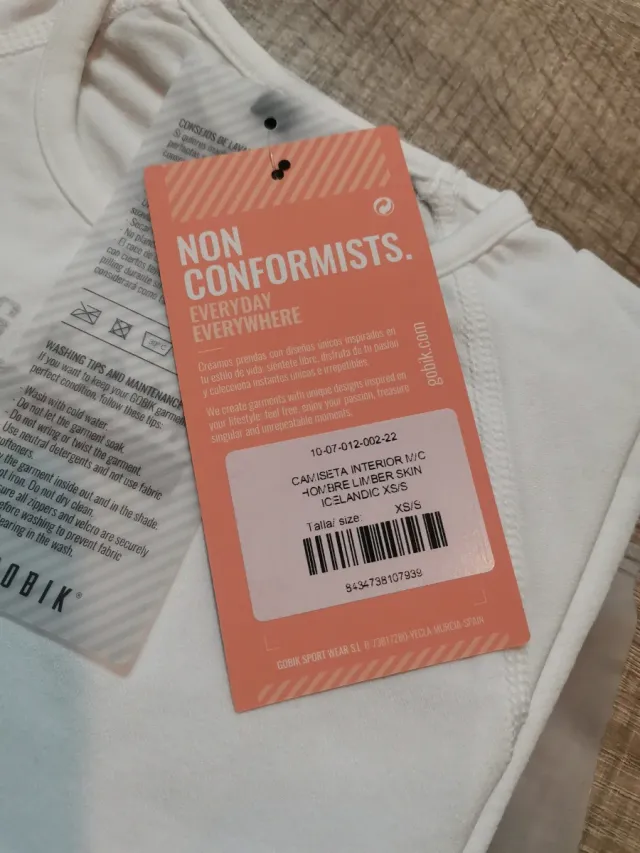 Camiseta interior Gobik Limber Skin XS/S