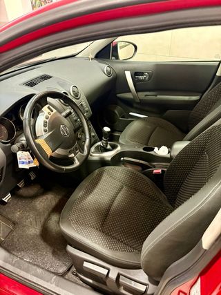 Nissan Qashqai 124.000km