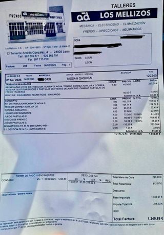 Nissan Qashqai 124.000km