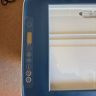 Impresora Multifuncional HP Azul/Blanco